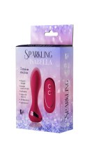 SPARKLING INFLATABLE REMOTE VIBRATOR ISABELLA