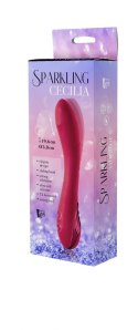 SPARKLING SLIDING BEAD VIBRATOR CECILIA