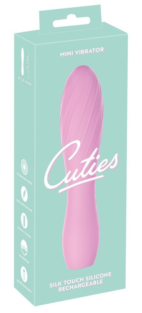 Cuties Mini Vibrator Rose 3.Ge