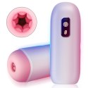 Masturbator- USB Rechargeable, 8 vibration functions