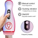 Masturbator - Vibrating Masturbation Cup , 7 Suction Power, 7 Vibration Setting