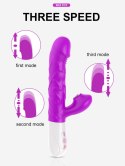 Wibrator- SiliconeTongue Vibrator, USB 10 Function