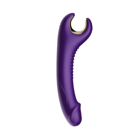 Stymulator silicone 9 vibration function Purple