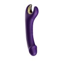 Stymulator silicone 9 vibration function Purple