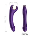 Stymulator silicone 9 vibration function Purple