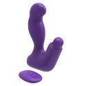 Nexus - Max 20 Remote Control Unisex Massager Purple