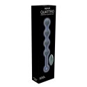 Nexus - Quattro Remote Control Vibrating Pleasure Beads Black