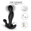 Prostate Twister Rechargeable Prostate Stimulator Black