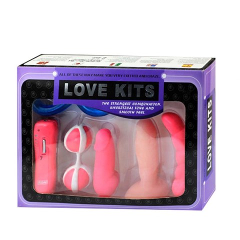 BAILE- LOVE KITS, 7 vibration functions