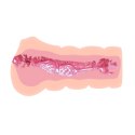 CRAZY BULL- REALISTIC 3D VAGINA, Water lubricant