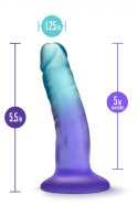 B YOURS MORNING DEW 5 INCH DILDO SAPPHIRE