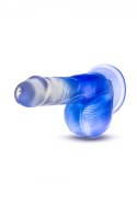 B YOURS STELLA BLUE 6 INCH DILDO BLUE