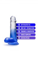 B YOURS STELLA BLUE 6 INCH DILDO BLUE