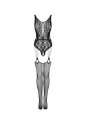 Bielizna-Bodystocking G324 czarny S/M/L