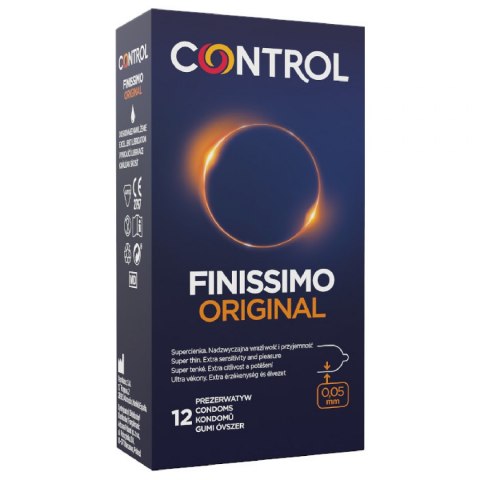 Prezerwatywy-Control Finissimo Original 12"s