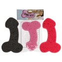 Zabawka - Bath Sponge Penis - 19cm black