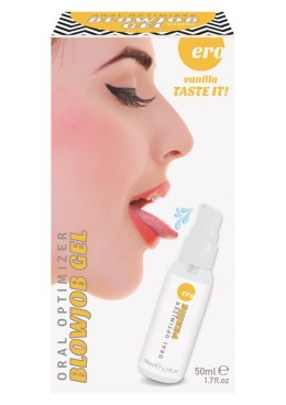 Żel/sprej-HOT Oral Optimizer Blowjob Gel Vanilla 50ml.