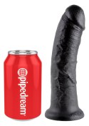 Dildo-COCK 8 INCH BLACK