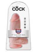 Dildo-KING COCK CHUBBY FLESH