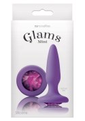 Plug-GLAMS MINI PURPLE GEM