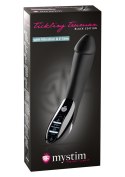 Stymulator-TICKLING TRUMAN ESTIM VIBE BLACK