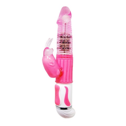 BAILE- Fasination Vibrator Pink,12 vibration functions 4 rotation functions