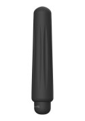 Delia - ABS Bullet With Sleeve - 10-Speeds - Black