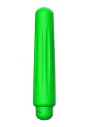 Delia - ABS Bullet With Sleeve - 10-Speeds - Green