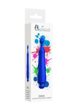 Dido - ABS Bullet With Sleeve - 10-Speeds - Royal Blue