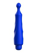 Dido - ABS Bullet With Sleeve - 10-Speeds - Royal Blue