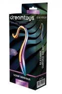 GLAMOUR GLASS ELEGANT CURVED DILDO