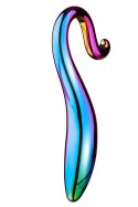 GLAMOUR GLASS ELEGANT CURVED DILDO