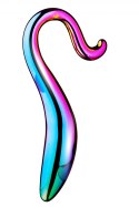 GLAMOUR GLASS ELEGANT CURVED DILDO