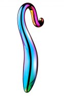 GLAMOUR GLASS ELEGANT CURVED DILDO