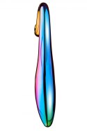 GLAMOUR GLASS ELEGANT CURVED DILDO