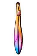 GLAMOUR GLASS ELEGANT CURVED DILDO