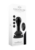 Globy - With Suction Cup and Remote - 10 Speed - Black