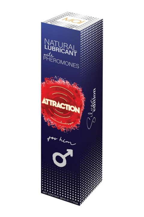LUBRICANT WITH PHEROMONES ATTRACTION FOR HIM 50 ML LUBRICANT WITH PHEROMONES ATTRACTION FOR HIM 50 ML
