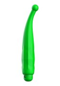 Lyra - ABS Bullet With Sleeve - 10-Speeds - Green