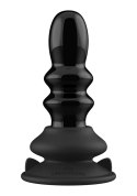 Ribbly - With Suction Cup and Remote - 10 Speed - Black