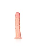 Curved Realistic Dildo with Suction Cup - 10""/ 25,5 cm