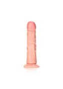 Curved Realistic Dildo with Suction Cup - 6""/ 15,5 cm