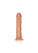 Curved Realistic Dildo with Suction Cup - 7""/ 18 cm