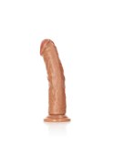 Curved Realistic Dildo with Suction Cup - 7""/ 18 cm