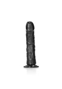 Curved Realistic Dildo with Suction Cup - 8""/ 20,5 cm