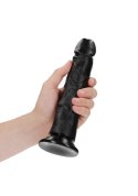 Curved Realistic Dildo with Suction Cup - 8""/ 20,5 cm