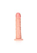 Curved Realistic Dildo with Suction Cup - 8""/ 20,5 cm