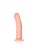 Curved Realistic Dildo with Suction Cup - 8""/ 20,5 cm