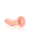 Curved Realistic Dildo with Suction Cup - 8""/ 20,5 cm