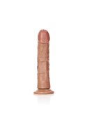 Curved Realistic Dildo with Suction Cup - 8""/ 20,5 cm